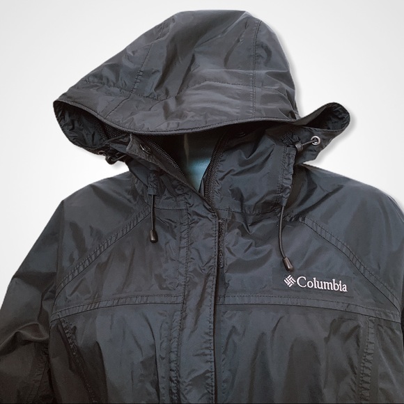 *SOLD Columbia Windbreaker / Raincoat - Picture 2 of 3